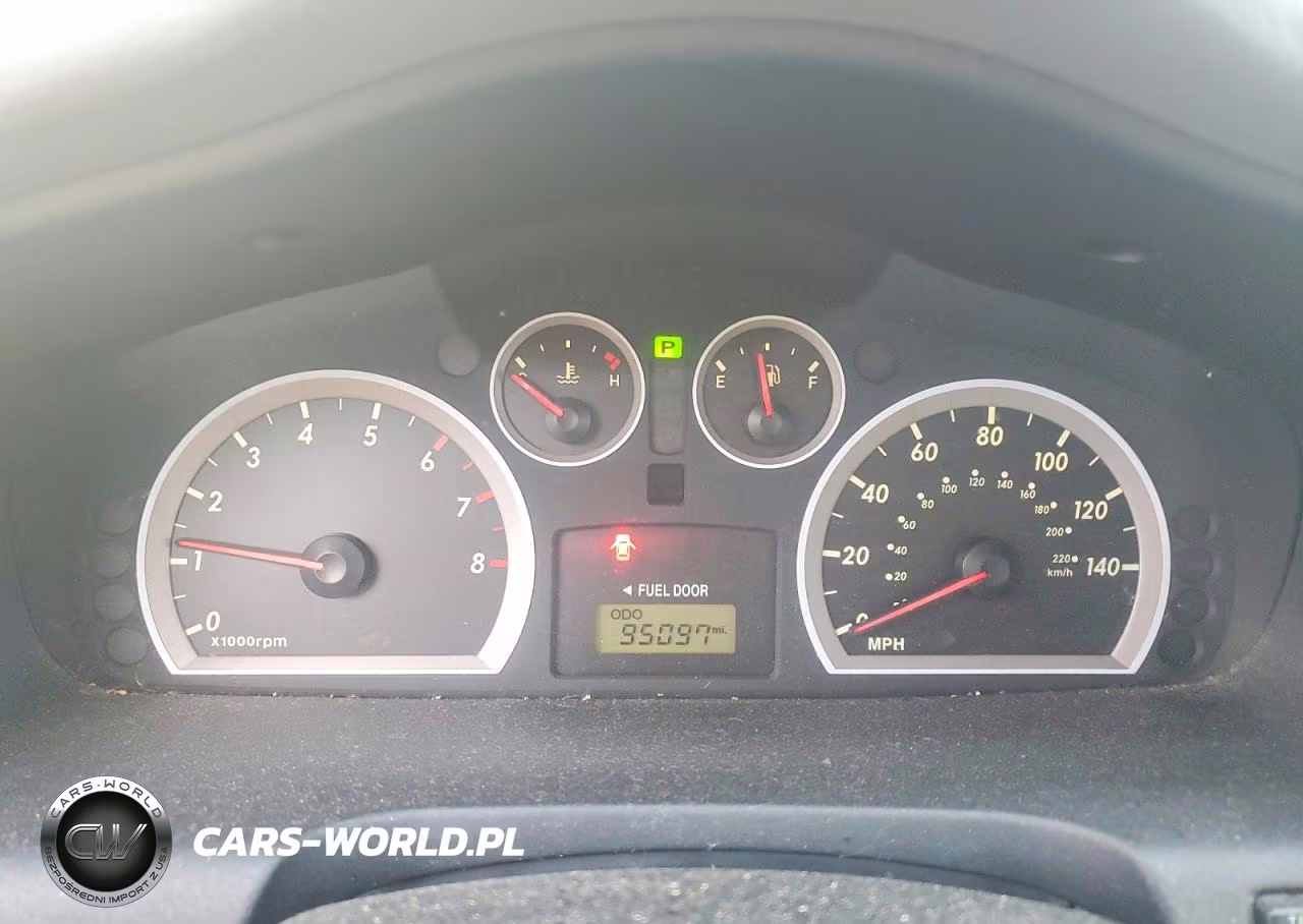 2005 Hyundai Santa Fe Gls VIN:KM8SC73EX5U865134 - 9