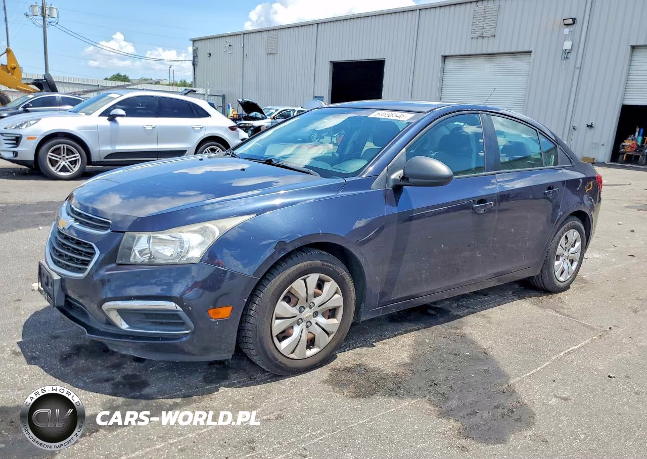 2016 Chevrolet Cruze Limited Ls VIN:1G1PC5SG2G7219260 - 1