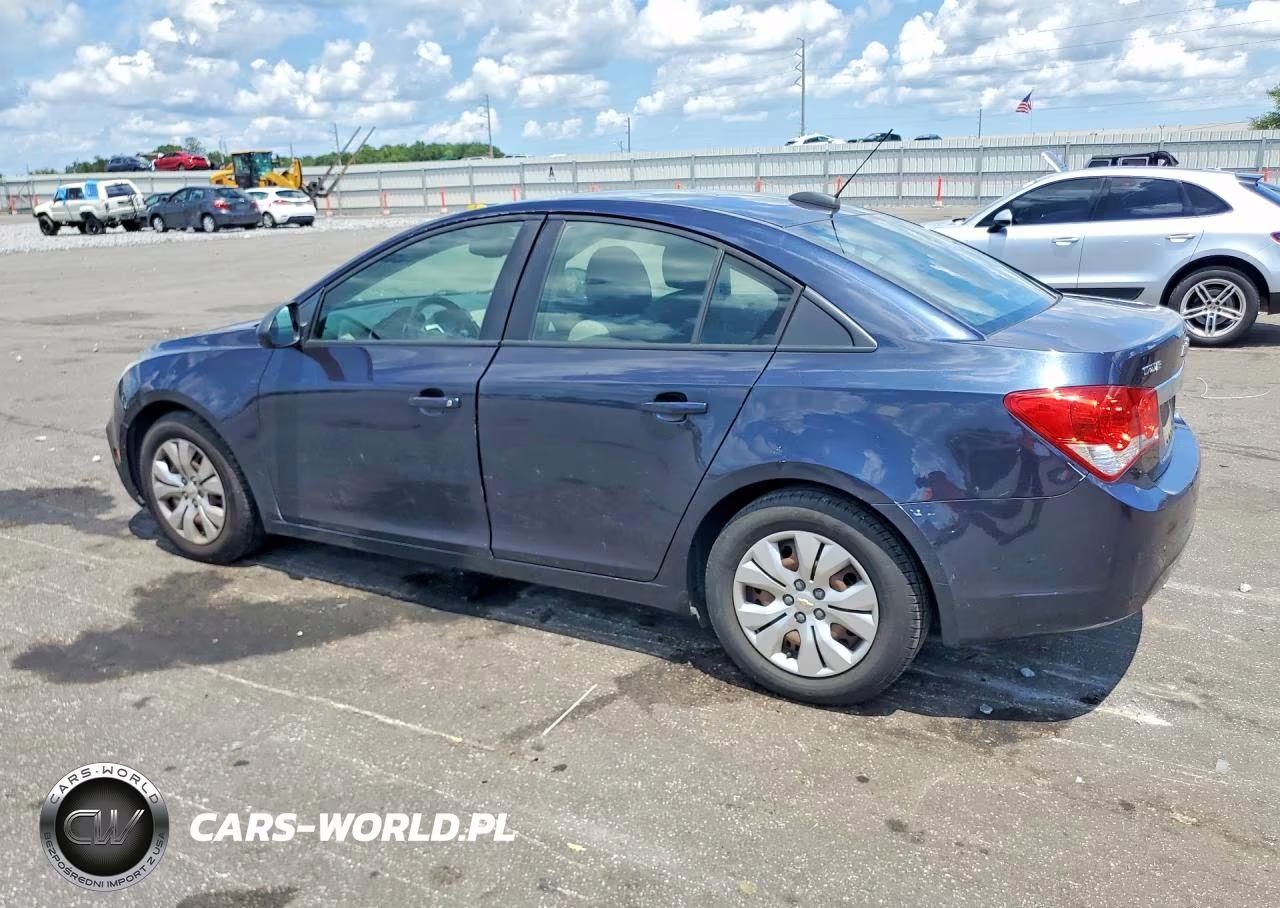 2016 Chevrolet Cruze Limited Ls VIN:1G1PC5SG2G7219260 - 2