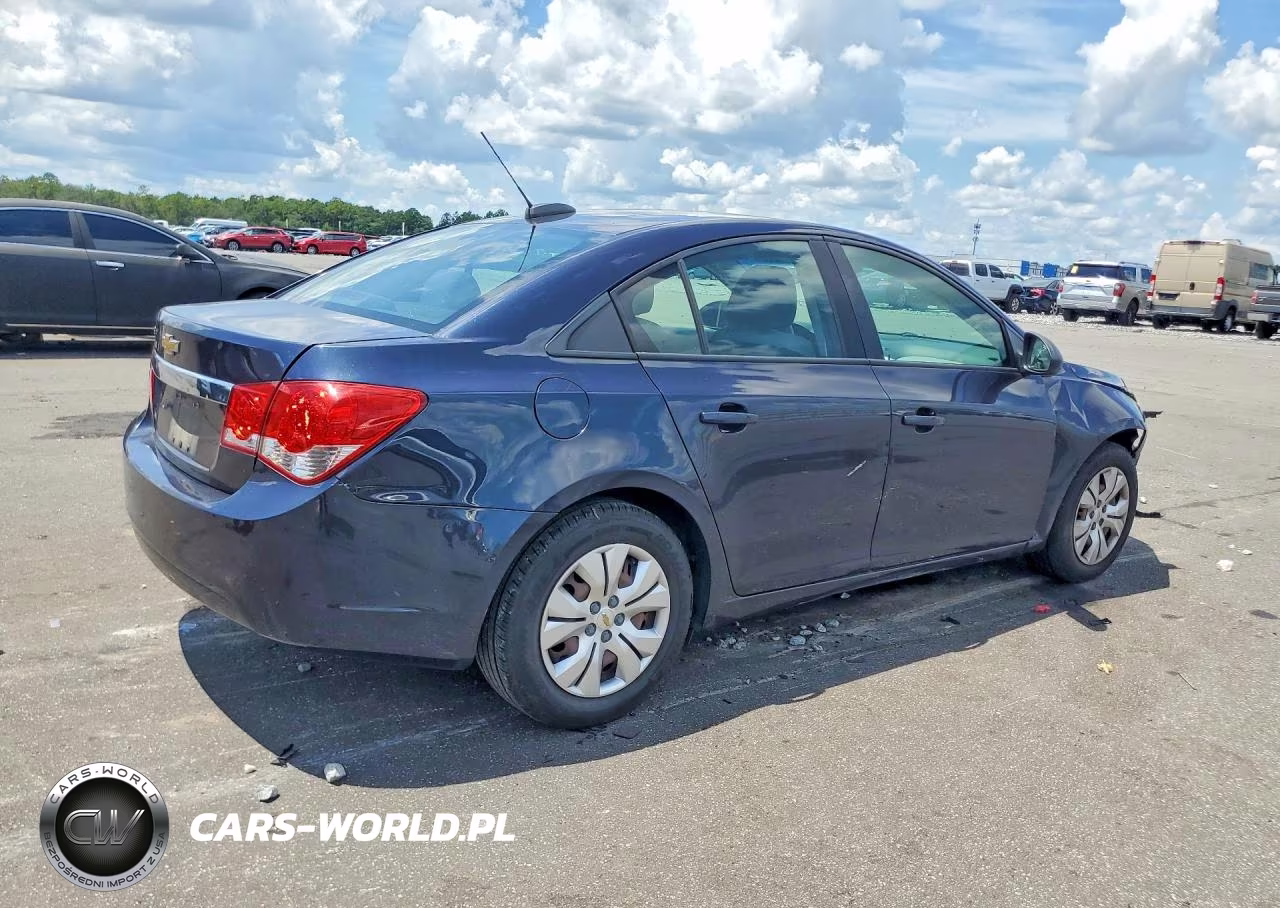 2016 Chevrolet Cruze Limited Ls VIN:1G1PC5SG2G7219260 - 3