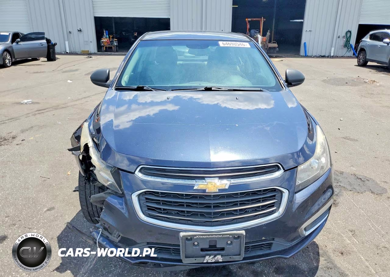 2016 Chevrolet Cruze Limited Ls VIN:1G1PC5SG2G7219260 - 5