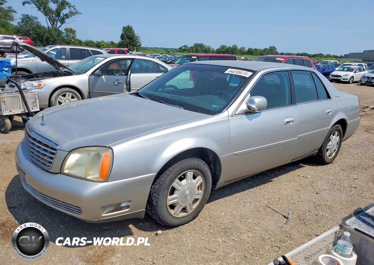 2005 Cadillac Deville – zdjęcie 1 z 12