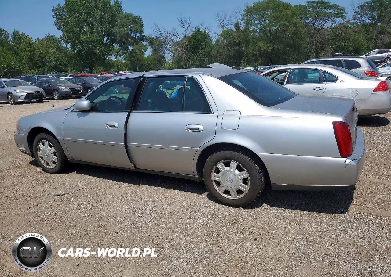 2005 Cadillac Deville VIN:1G6KD54Y25U266648 - 2