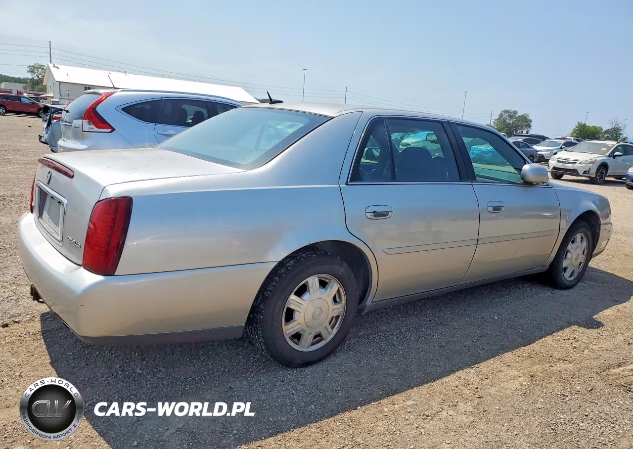 2005 Cadillac Deville VIN:1G6KD54Y25U266648 - 3