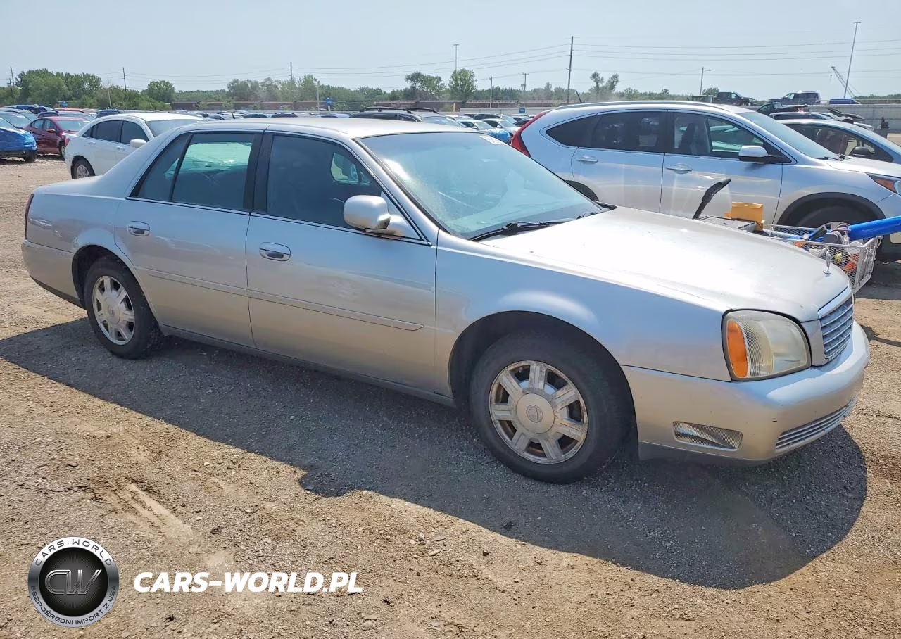 2005 Cadillac Deville VIN:1G6KD54Y25U266648 - 4