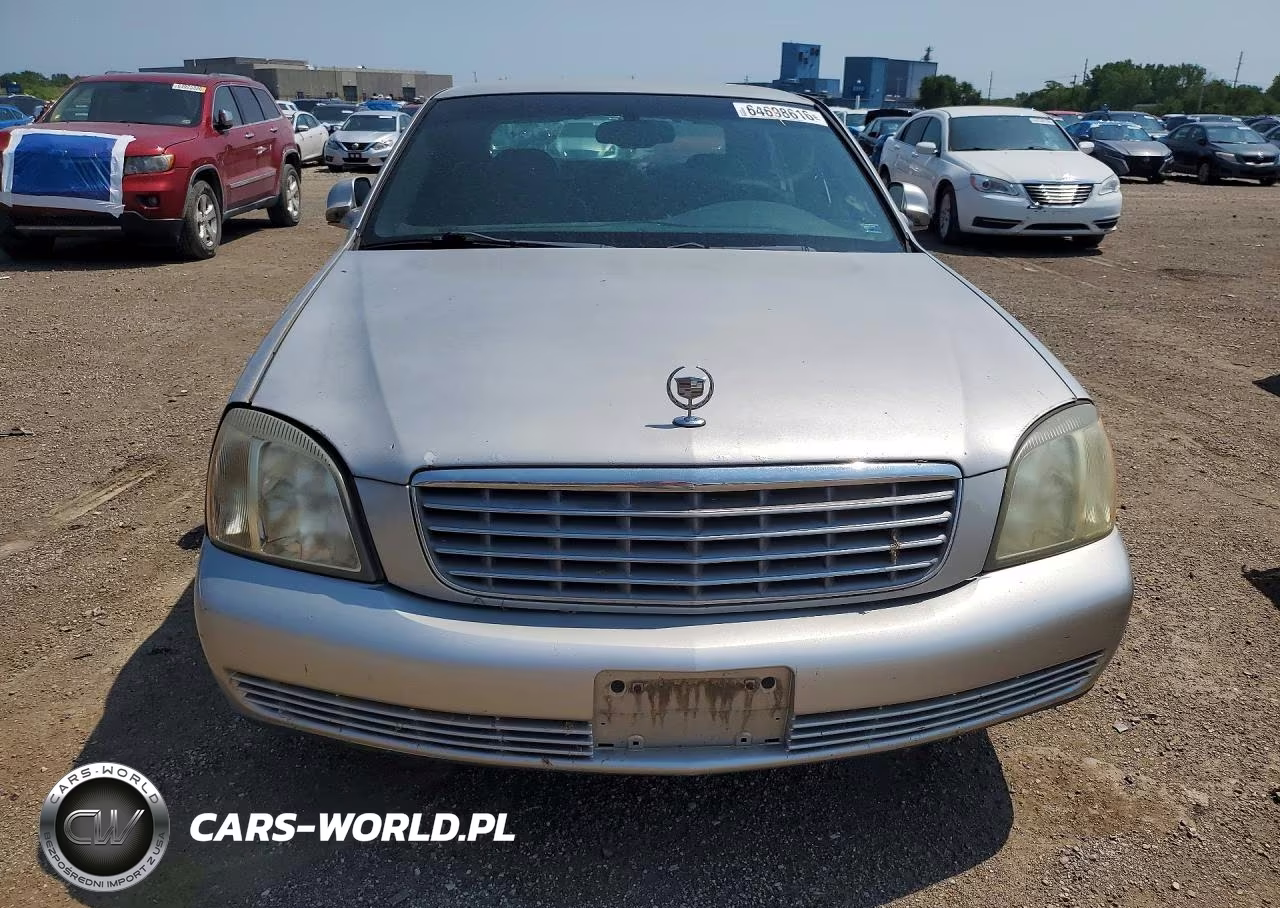 2005 Cadillac Deville VIN:1G6KD54Y25U266648 - 5
