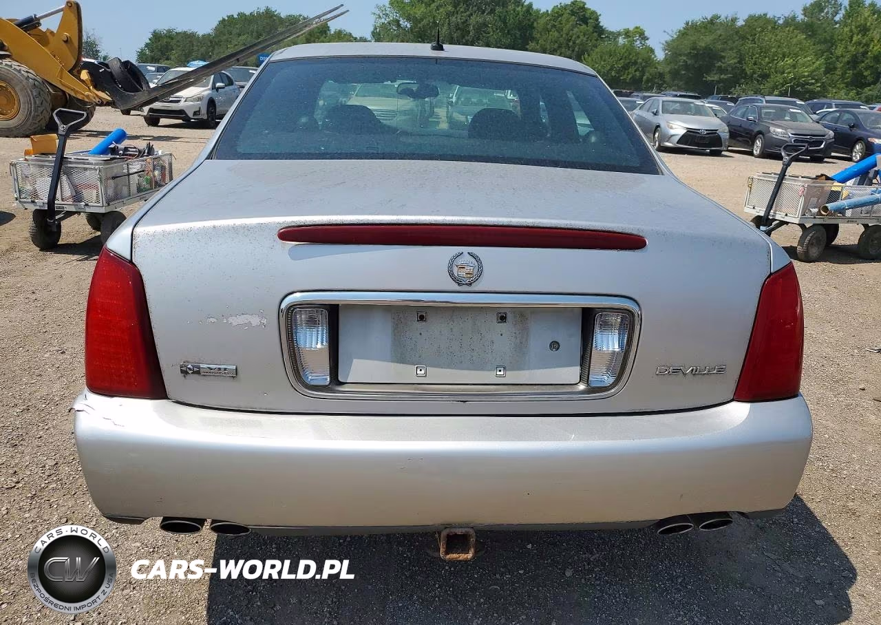 2005 Cadillac Deville VIN:1G6KD54Y25U266648 - 6