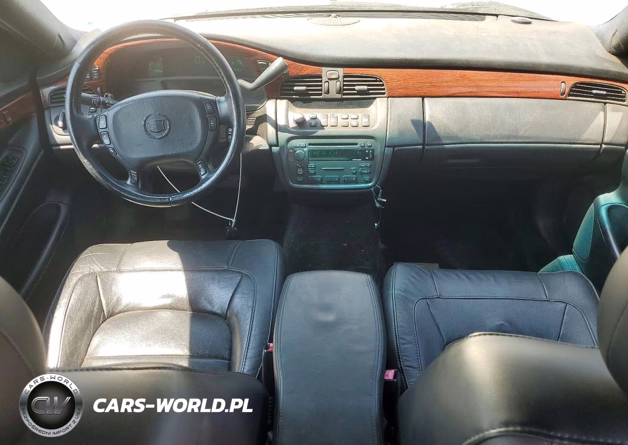 2005 Cadillac Deville VIN:1G6KD54Y25U266648 - 8