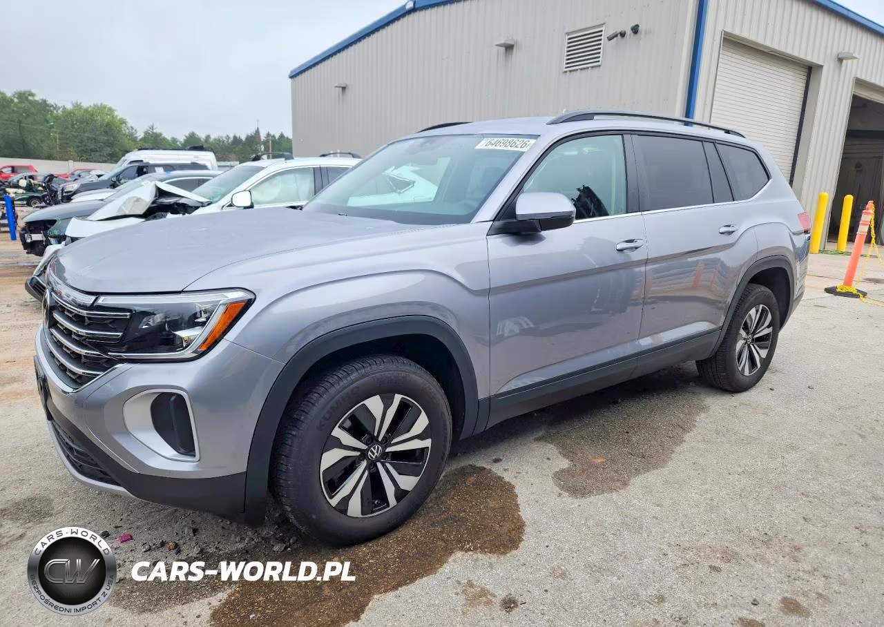 2025 Volkswagen Atlas Se VIN:1V2LR2CA0SC552634 - 1