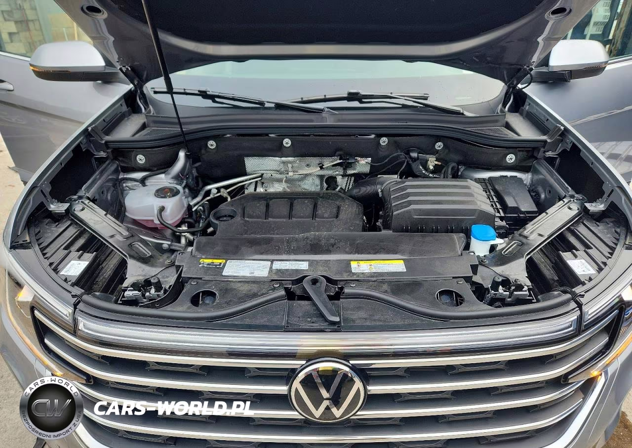 2025 Volkswagen Atlas Se VIN:1V2LR2CA0SC552634 - 12