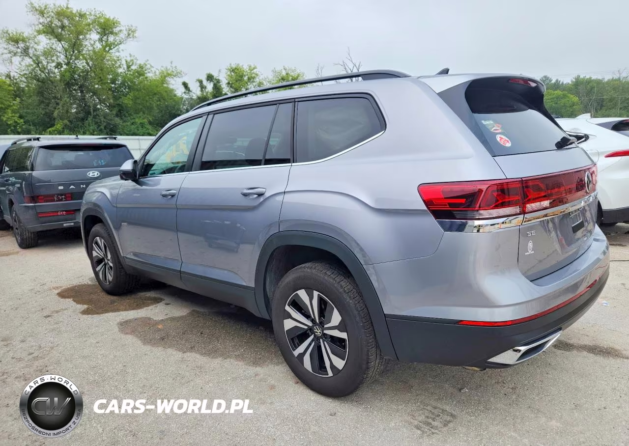 2025 Volkswagen Atlas Se VIN:1V2LR2CA0SC552634 - 2