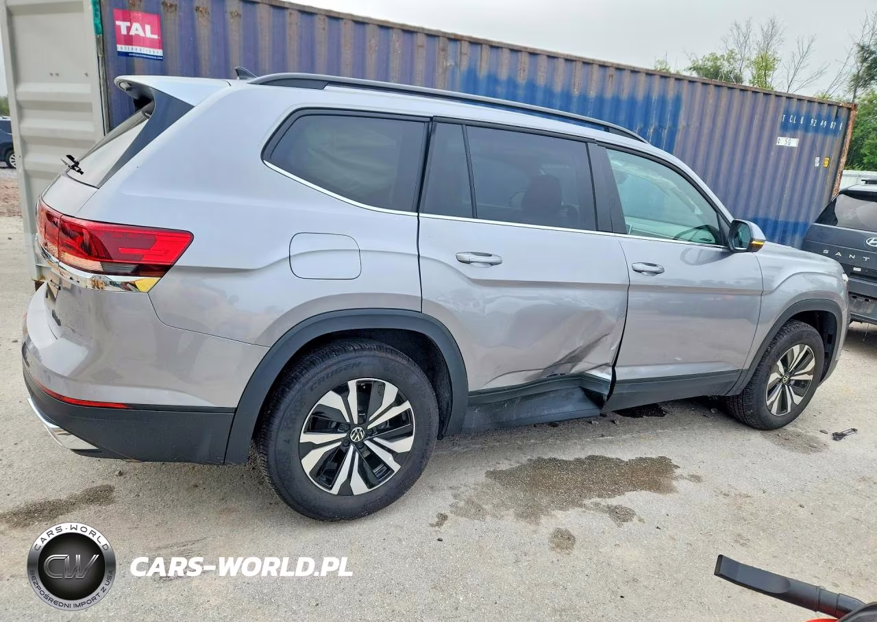 2025 Volkswagen Atlas Se VIN:1V2LR2CA0SC552634 - 3