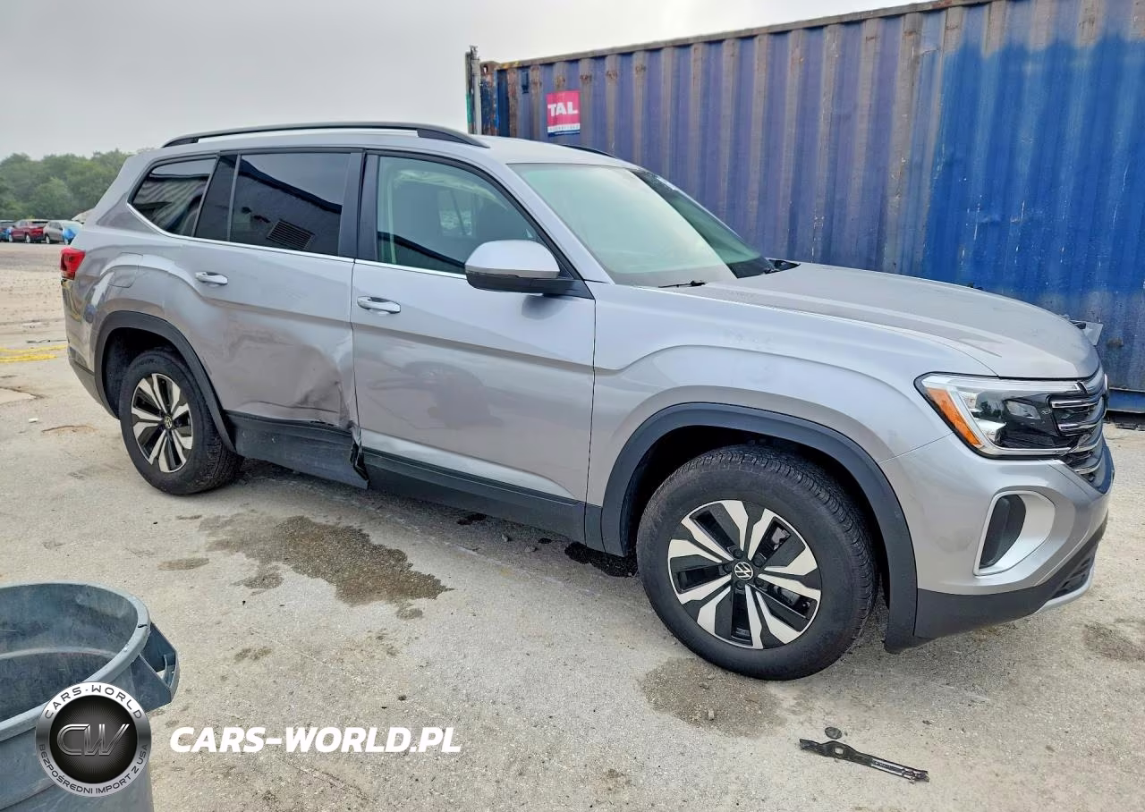 2025 Volkswagen Atlas Se VIN:1V2LR2CA0SC552634 - 4