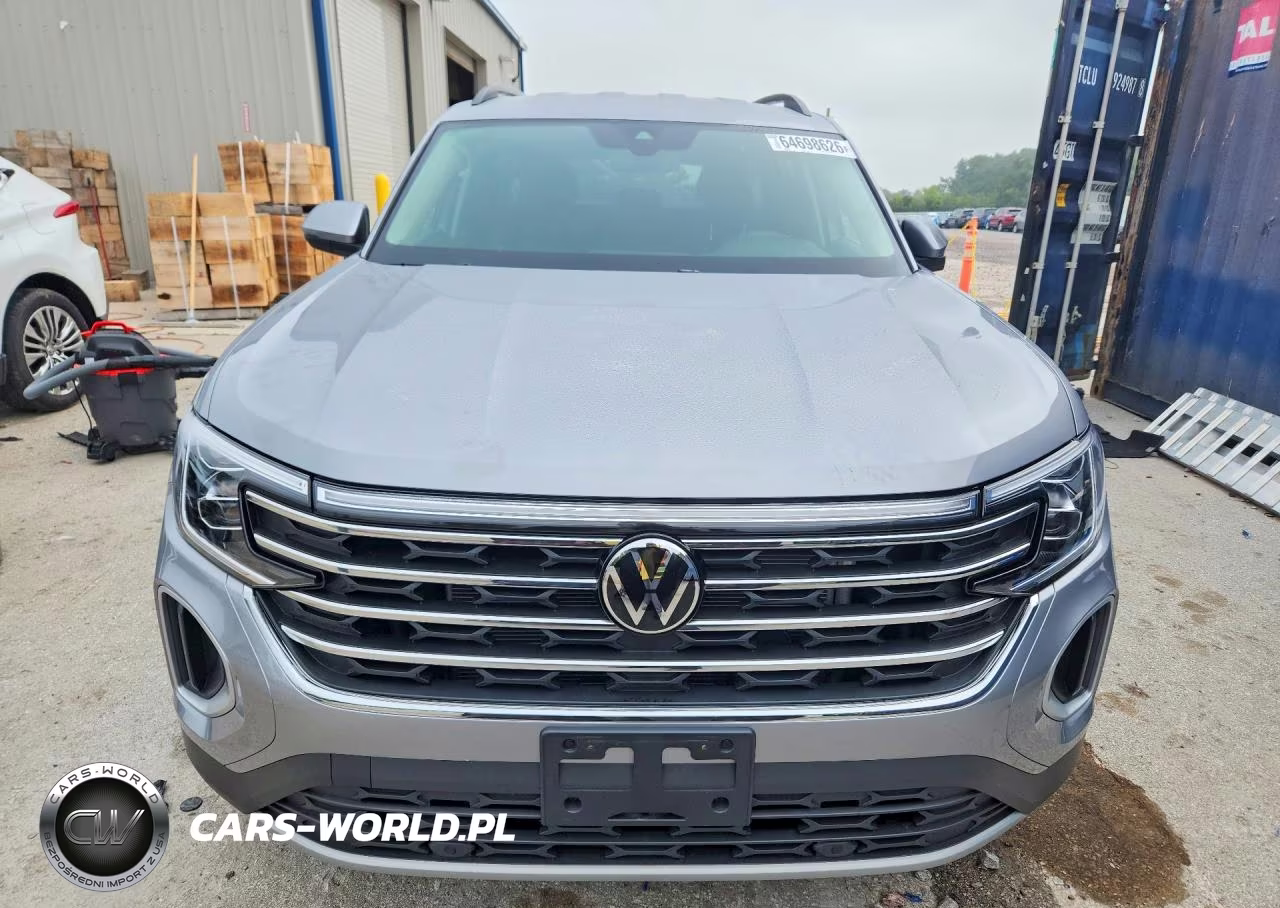 2025 Volkswagen Atlas Se VIN:1V2LR2CA0SC552634 - 5