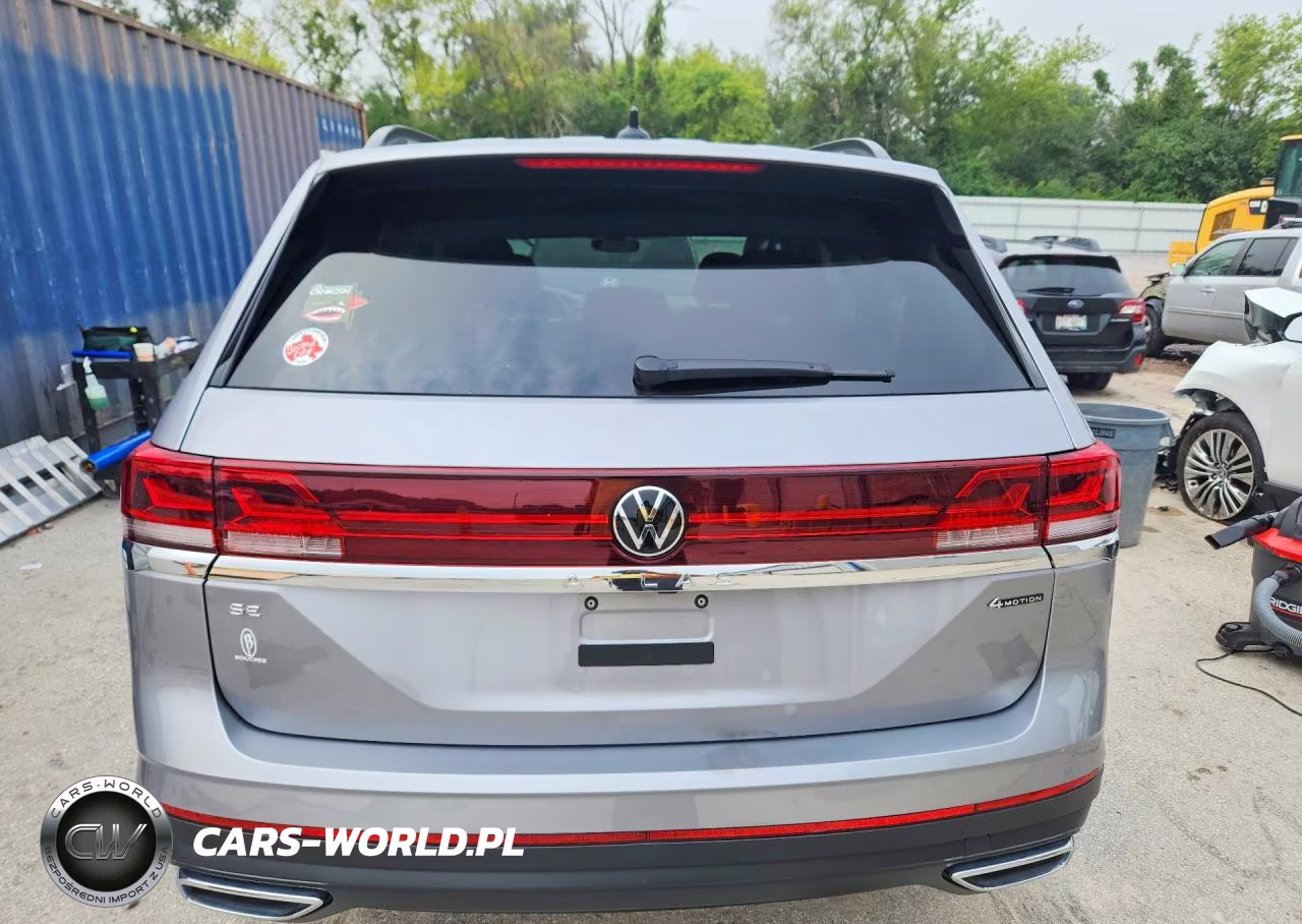 2025 Volkswagen Atlas Se VIN:1V2LR2CA0SC552634 - 6
