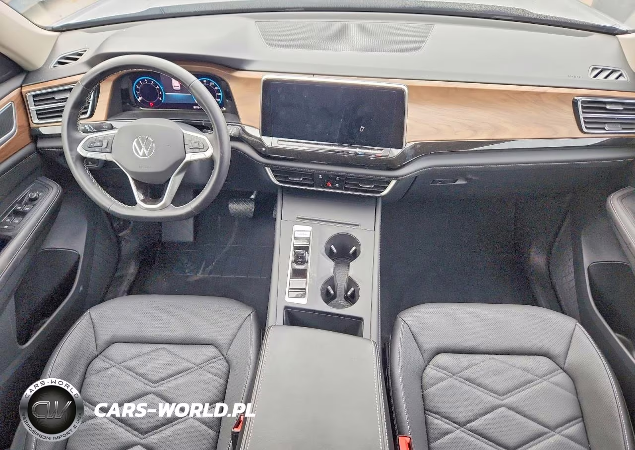 2025 Volkswagen Atlas Se VIN:1V2LR2CA0SC552634 - 8