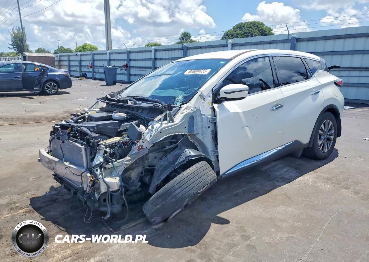 2018 Nissan Murano S