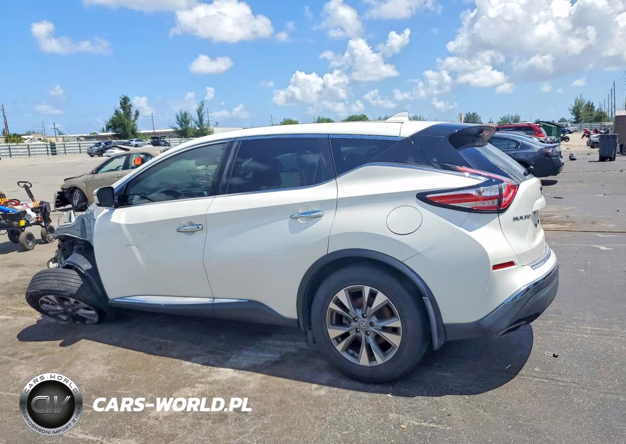 2018 Nissan Murano S VIN:5N1AZ2MG8JN165274 - 2