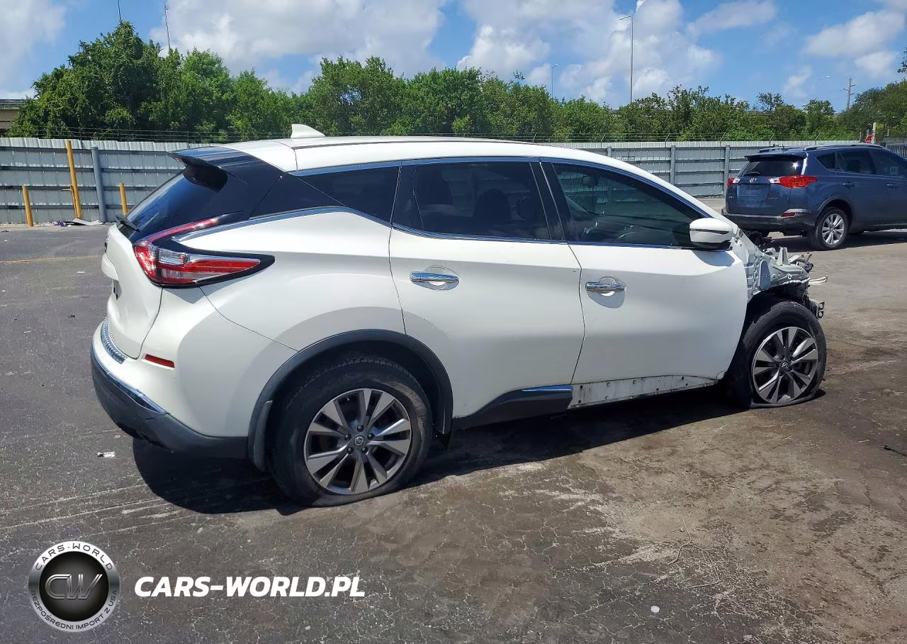 2018 Nissan Murano S VIN:5N1AZ2MG8JN165274 - 3
