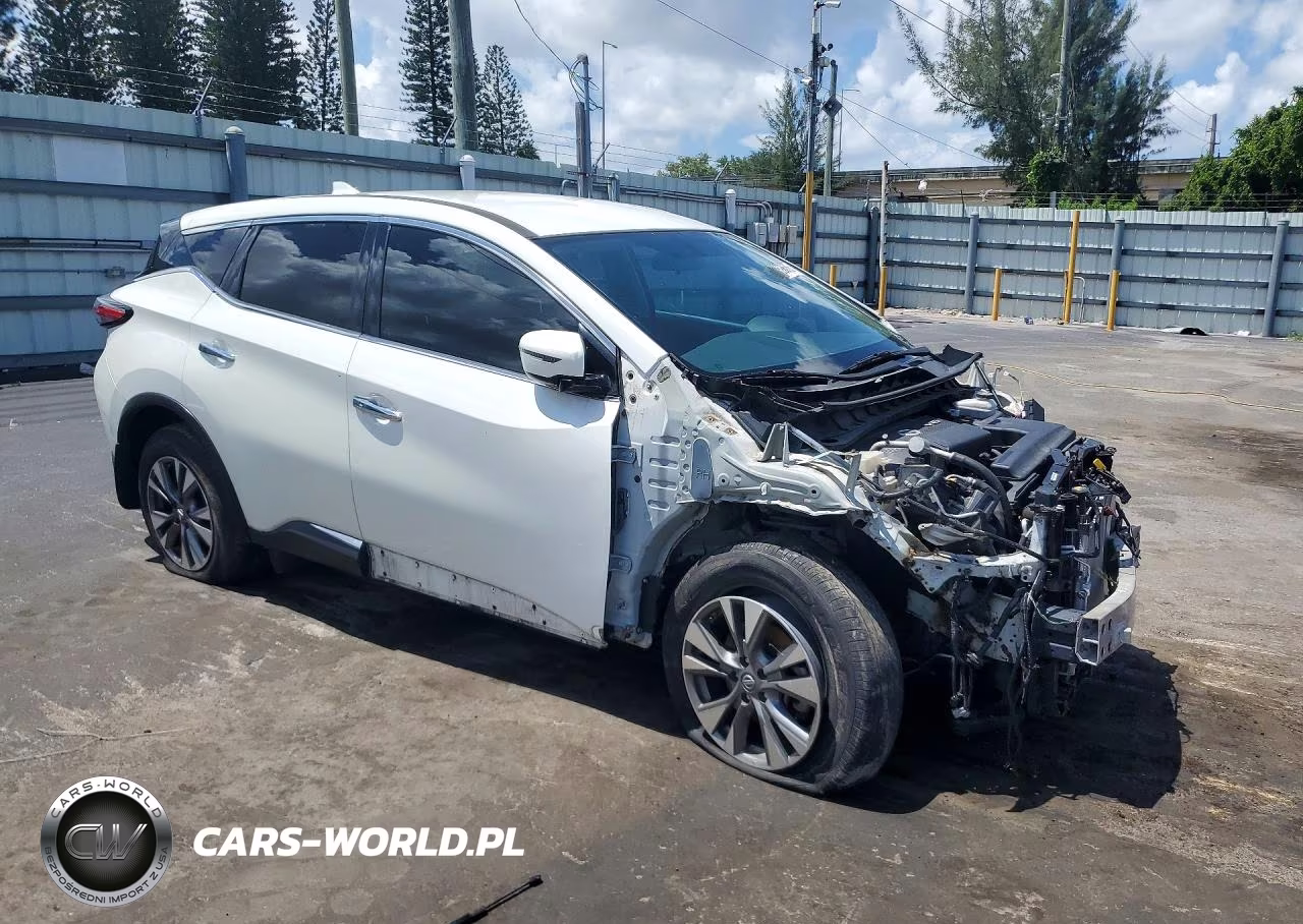 2018 Nissan Murano S VIN:5N1AZ2MG8JN165274 - 4