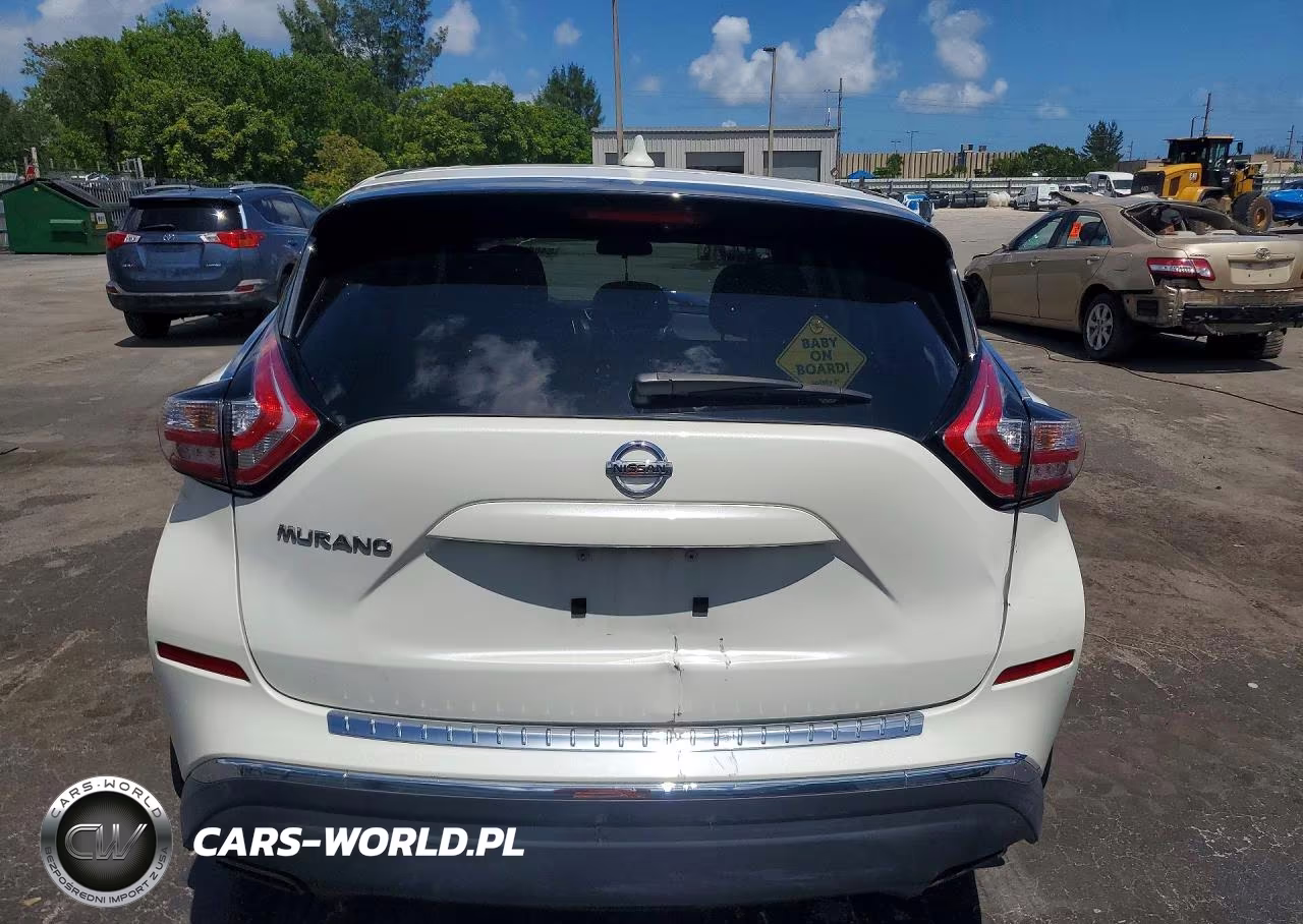 2018 Nissan Murano S VIN:5N1AZ2MG8JN165274 - 6