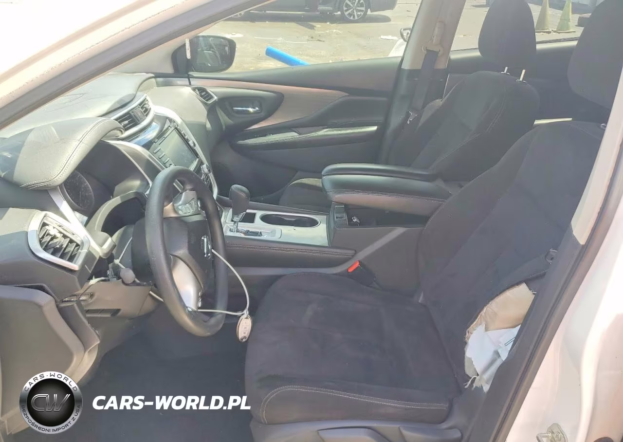 2018 Nissan Murano S VIN:5N1AZ2MG8JN165274 - 7
