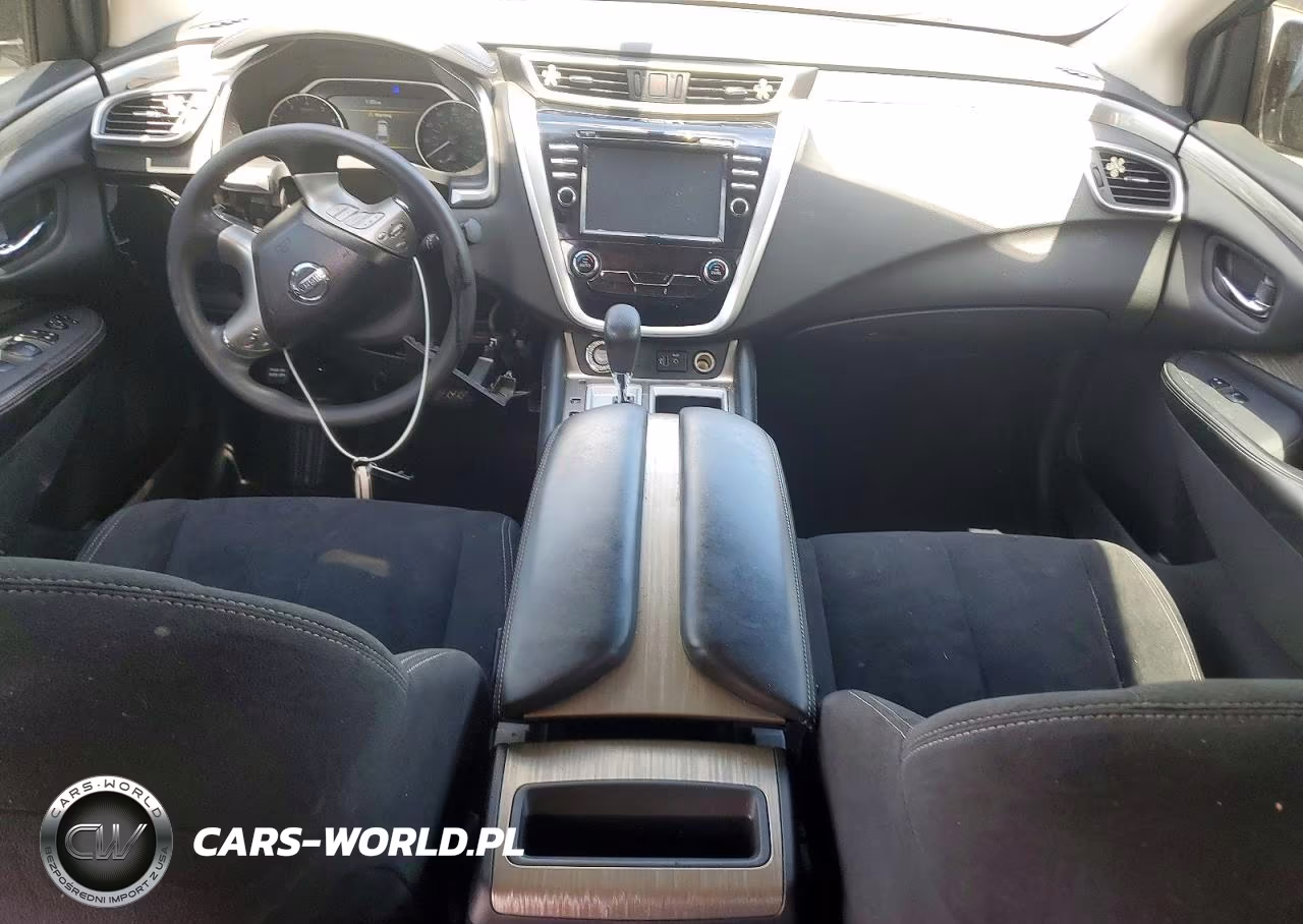 2018 Nissan Murano S VIN:5N1AZ2MG8JN165274 - 8