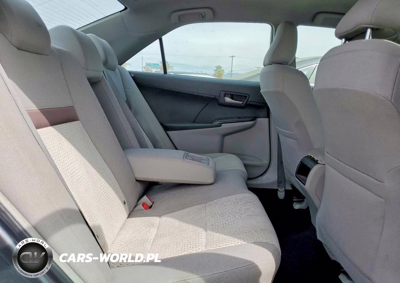 2012 Toyota Camry Le VIN:4T4BF1FK9CR206700 - 10