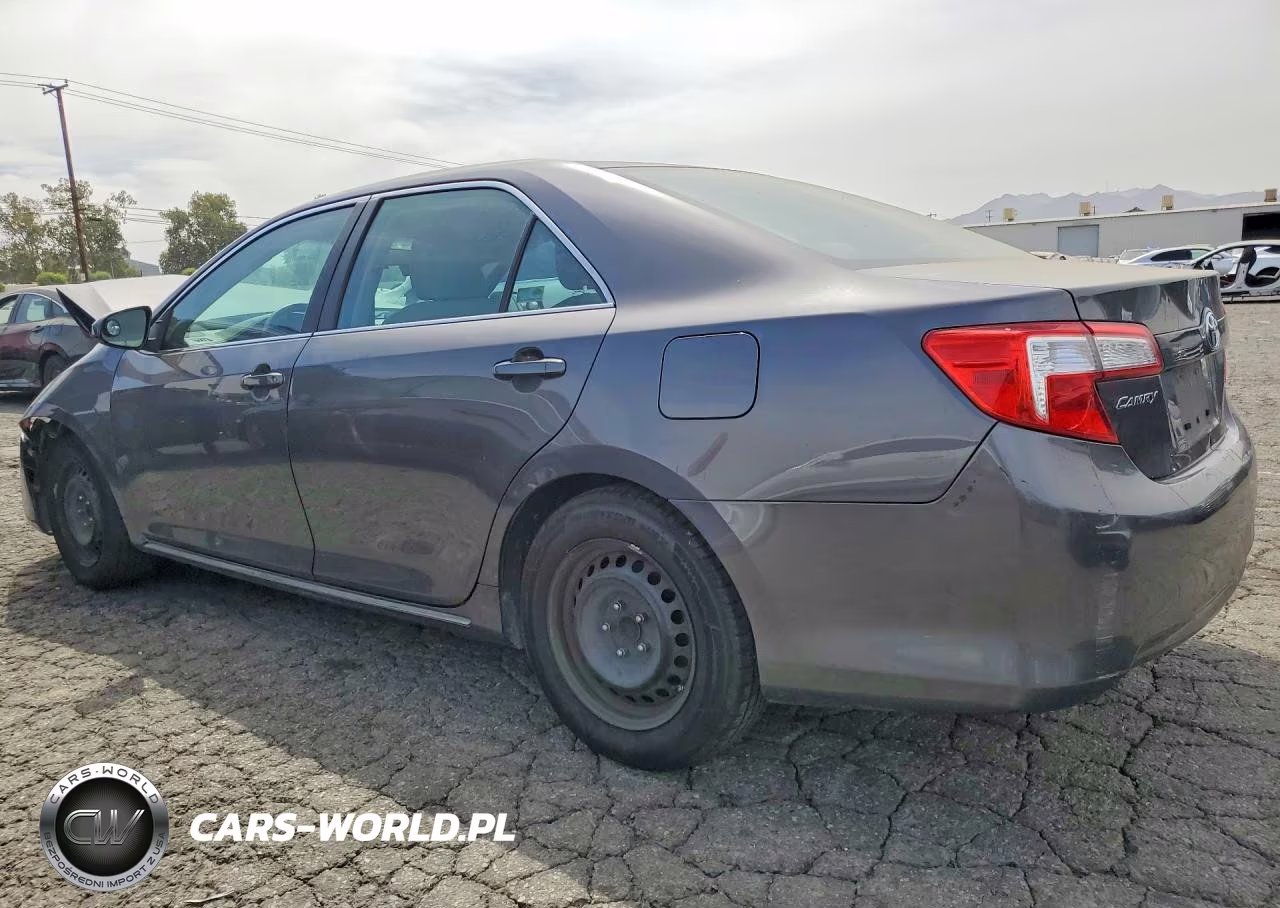 2012 Toyota Camry Le VIN:4T4BF1FK9CR206700 - 2
