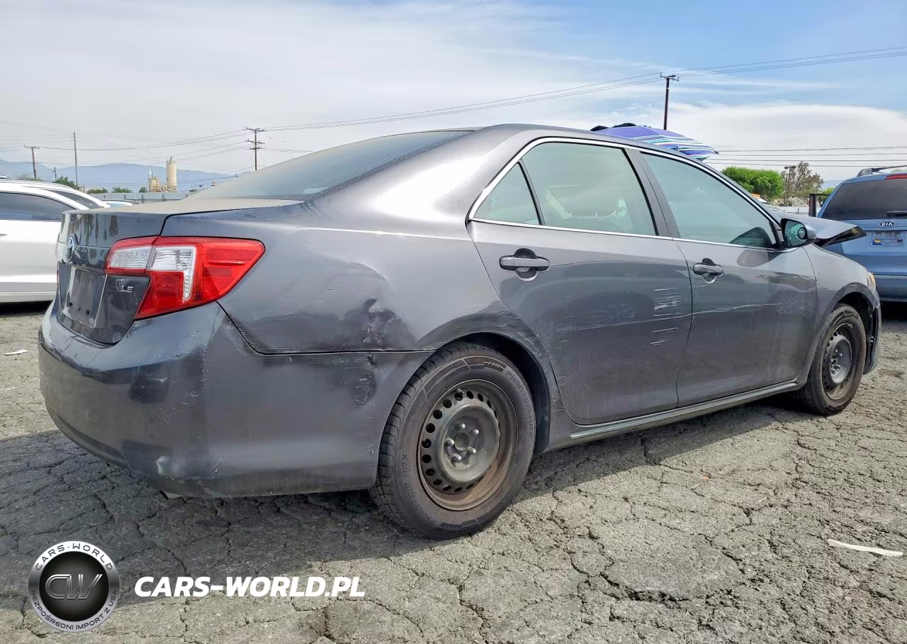 2012 Toyota Camry Le VIN:4T4BF1FK9CR206700 - 3