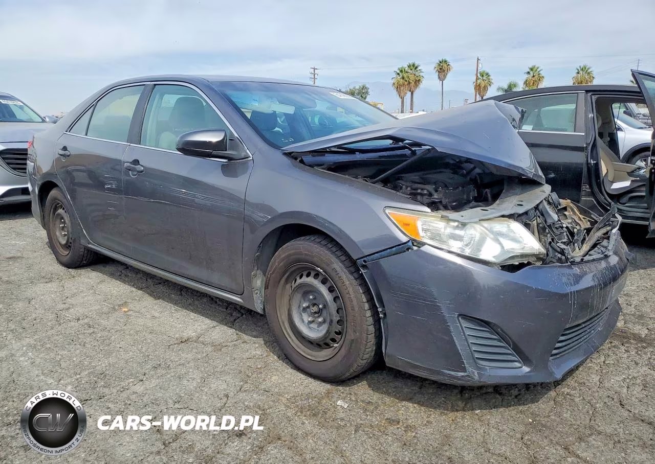2012 Toyota Camry Le VIN:4T4BF1FK9CR206700 - 4