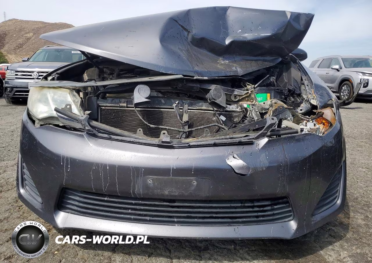 2012 Toyota Camry Le VIN:4T4BF1FK9CR206700 - 5
