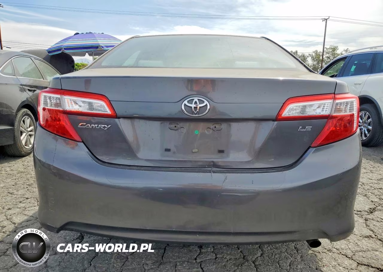 2012 Toyota Camry Le VIN:4T4BF1FK9CR206700 - 6