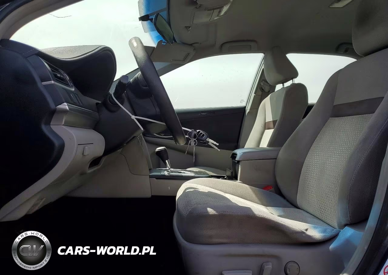 2012 Toyota Camry Le VIN:4T4BF1FK9CR206700 - 7