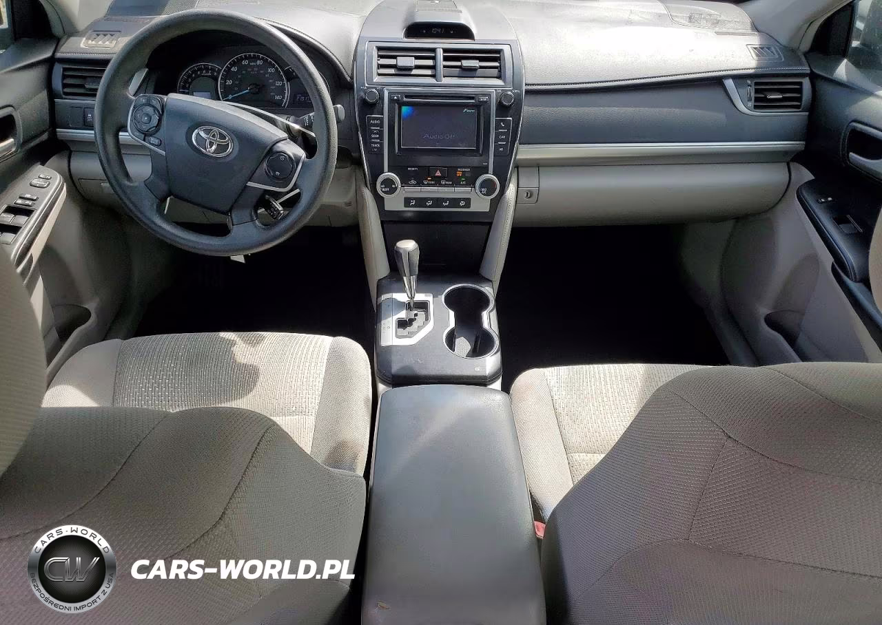 2012 Toyota Camry Le VIN:4T4BF1FK9CR206700 - 8