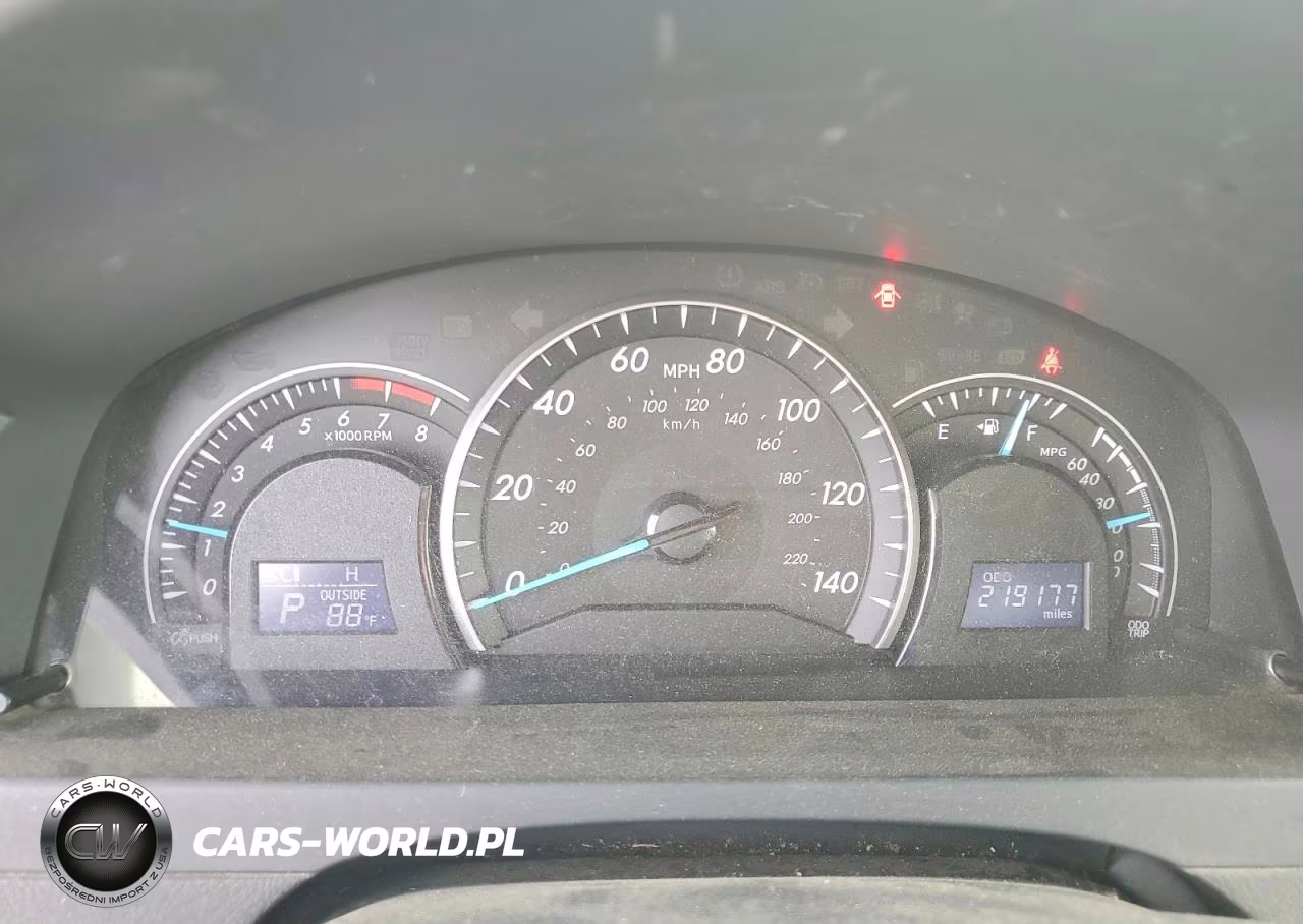 2012 Toyota Camry Le VIN:4T4BF1FK9CR206700 - 9