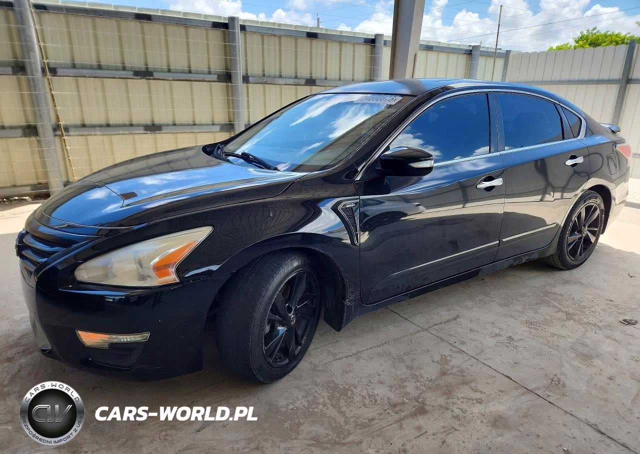 2015 Nissan Altima 2.5 Sl – zdjęcie 1 z 12