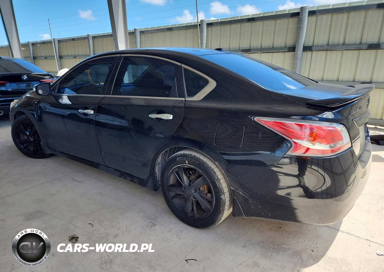 2015 Nissan Altima 2.5 Sl VIN:1N4AL3AP8FC424970 - 2