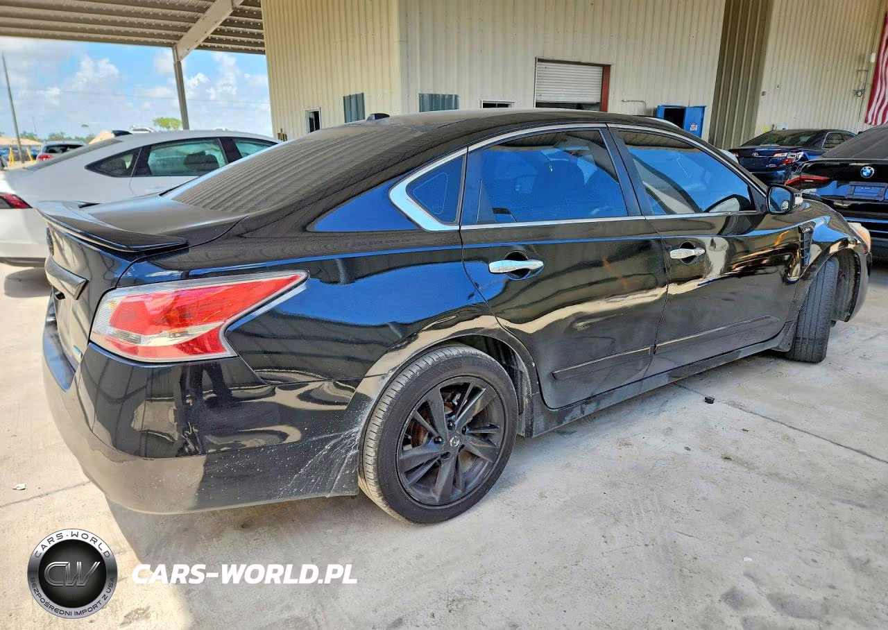 2015 Nissan Altima 2.5 Sl VIN:1N4AL3AP8FC424970 - 3