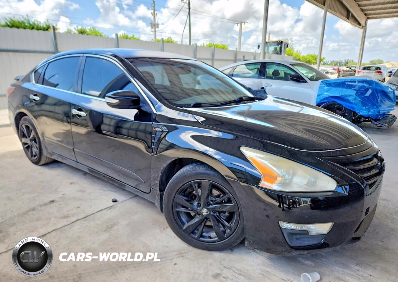 2015 Nissan Altima 2.5 Sl VIN:1N4AL3AP8FC424970 - 4