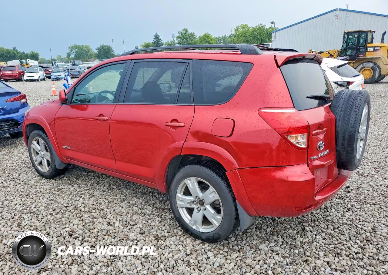 2006 Toyota Rav4 Sport VIN:JTMBD32V366021633 - 2