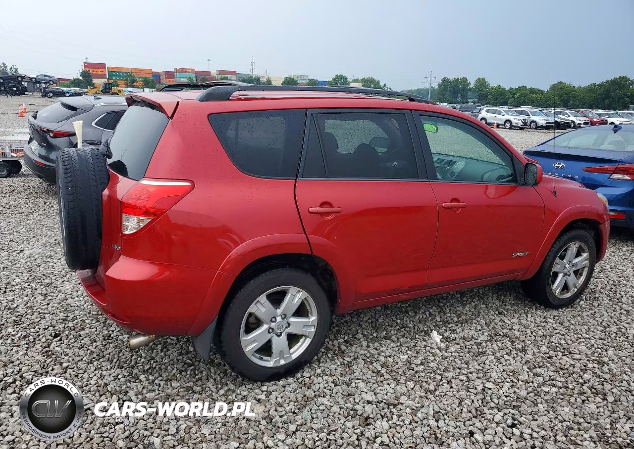 2006 Toyota Rav4 Sport VIN:JTMBD32V366021633 - 3