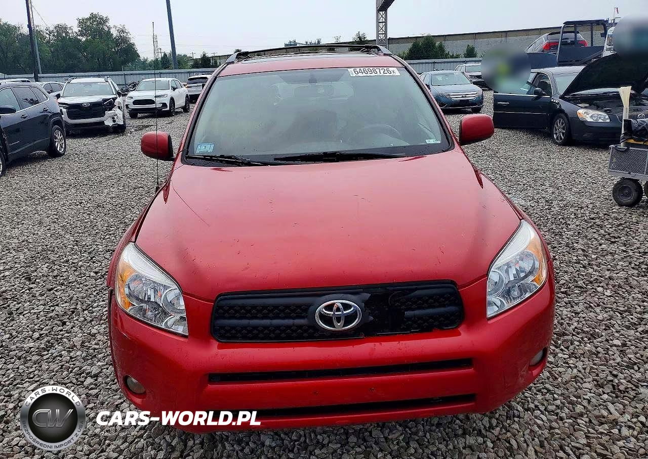 2006 Toyota Rav4 Sport VIN:JTMBD32V366021633 - 5