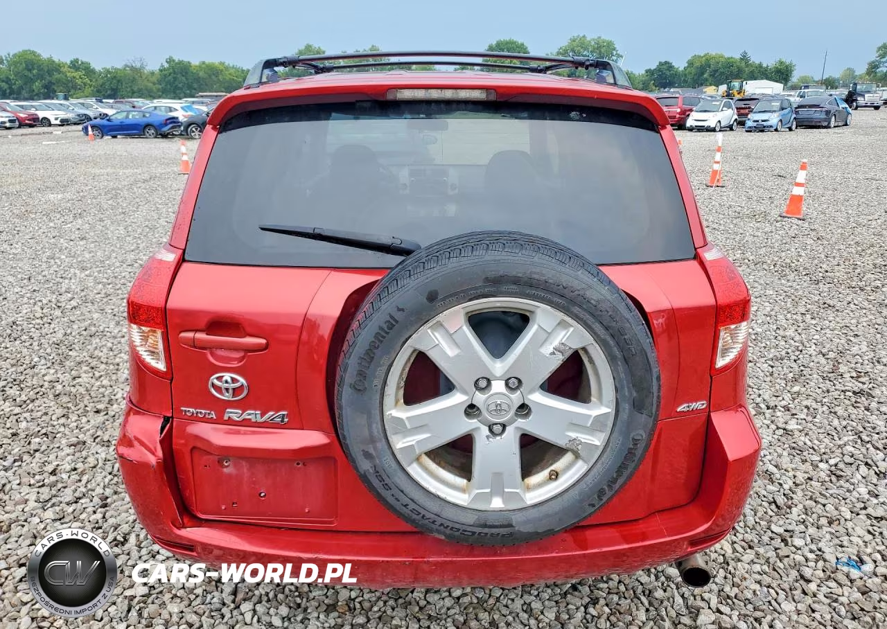2006 Toyota Rav4 Sport VIN:JTMBD32V366021633 - 6
