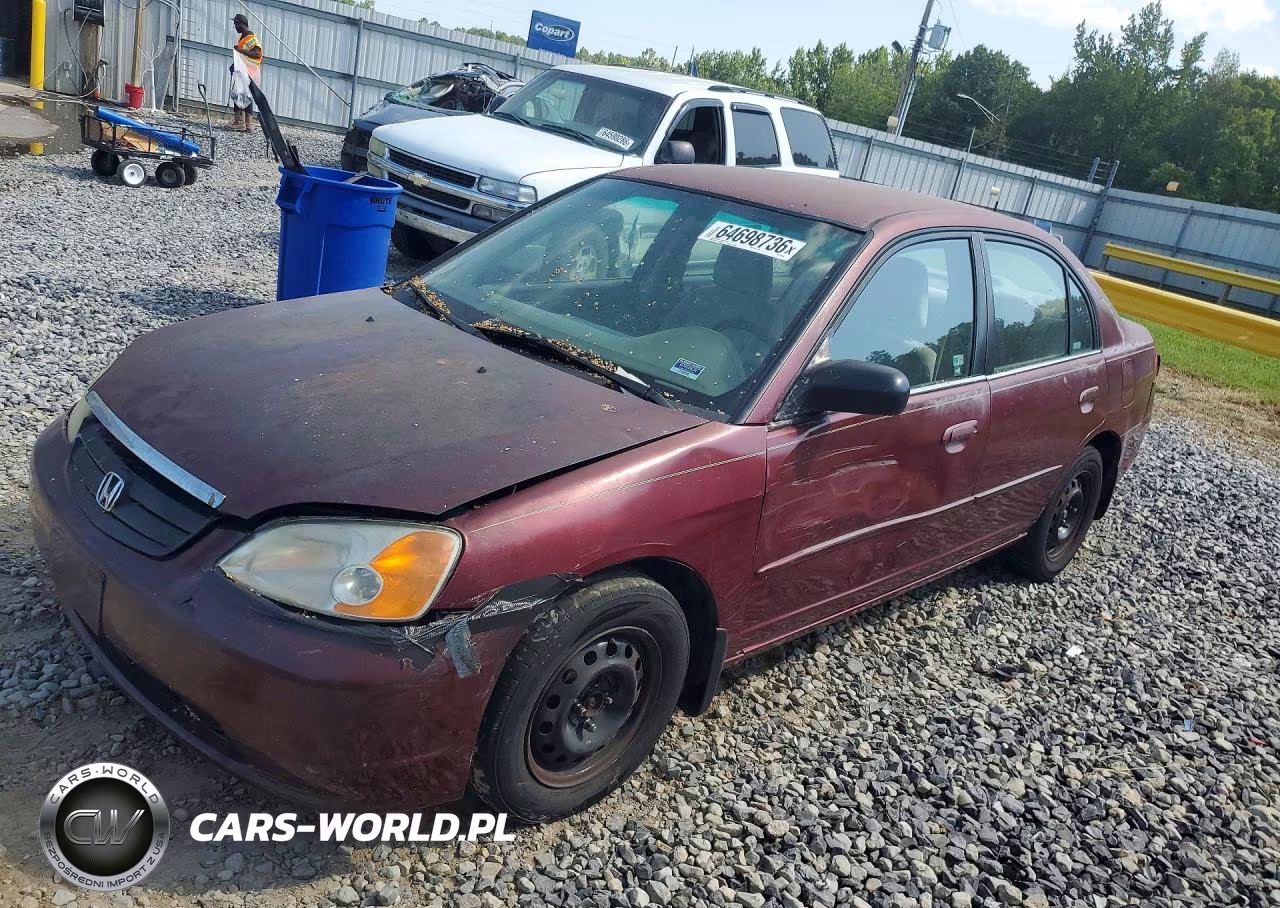 2002 Honda Civic Lx – zdjęcie 1 z 12