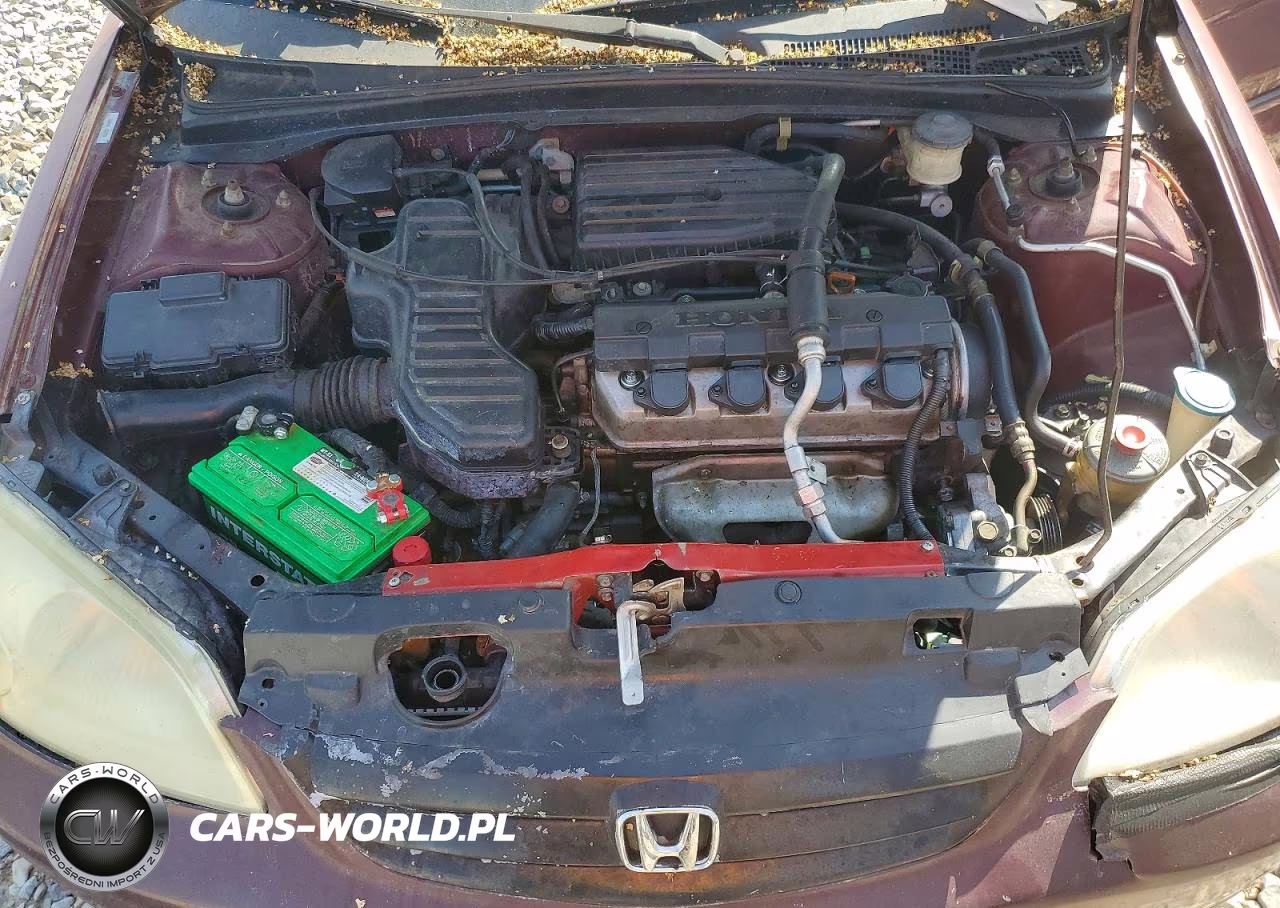 2002 Honda Civic Lx VIN:2HGES16522H599055 - 11