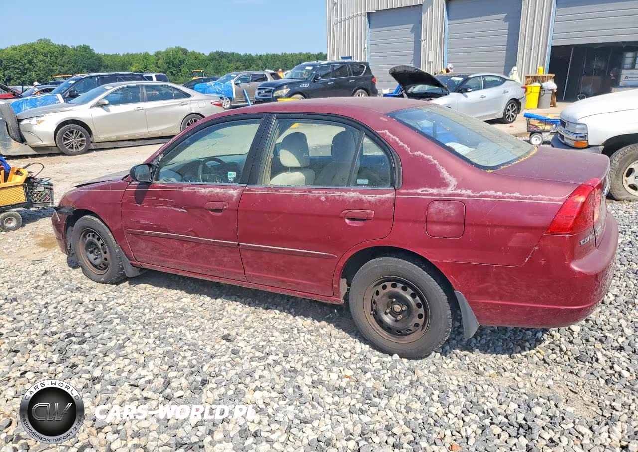 2002 Honda Civic Lx VIN:2HGES16522H599055 - 2