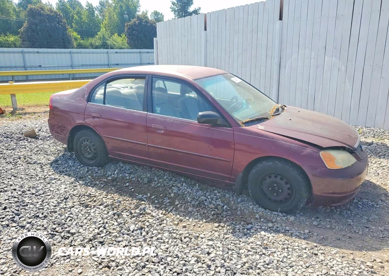 2002 Honda Civic Lx VIN:2HGES16522H599055 - 4