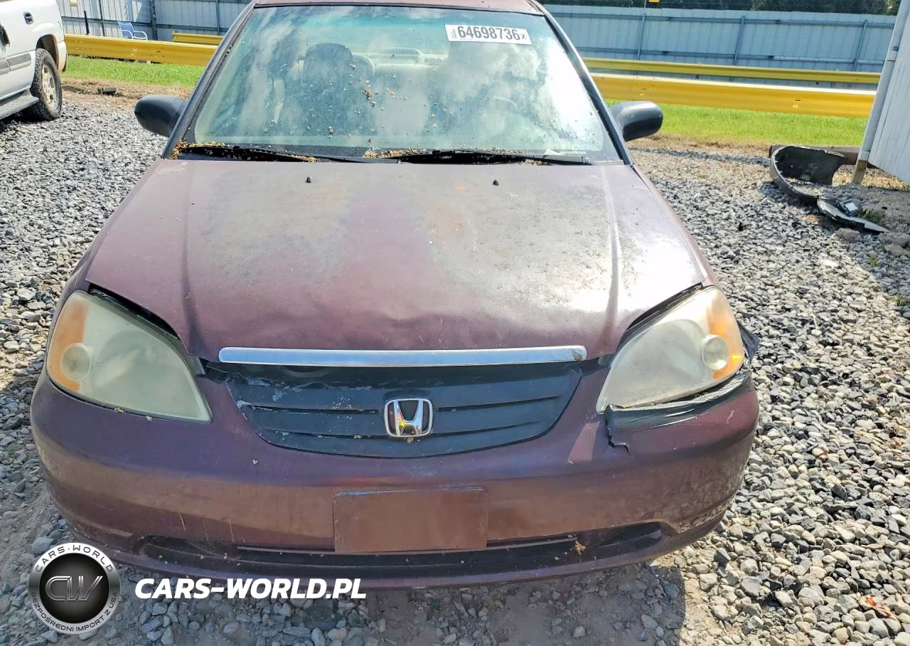 2002 Honda Civic Lx VIN:2HGES16522H599055 - 5
