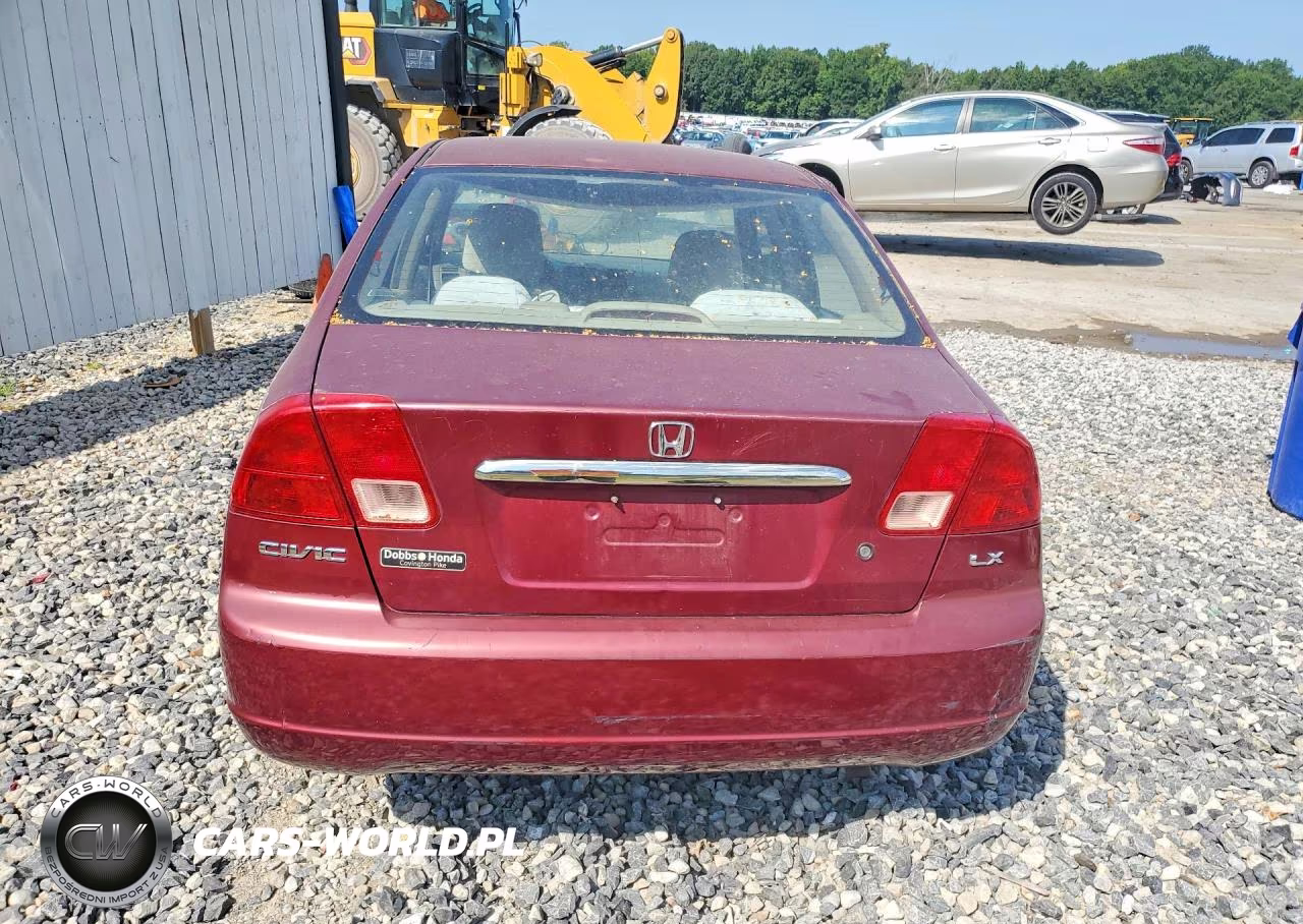 2002 Honda Civic Lx VIN:2HGES16522H599055 - 6